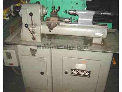 USED &quot;HARDINGE&quot; SECOND OPERATION LATHE