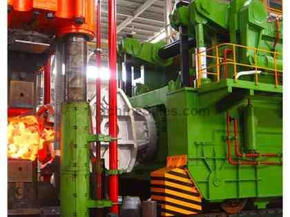 120 ton Rail Bound Forging Manipulator new 2009, Re:24651