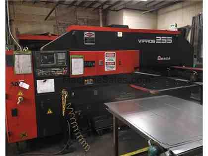 Amada Vipros 255 Year 2001  (3) Auto index