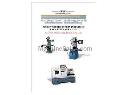 Southwestern Industries Trak Mills and Lathes Wanted Southwestern Industries Trak Mills and Lathes Wanted