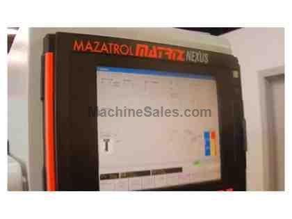 2008 MAZAK NEXUS QTN-100 II