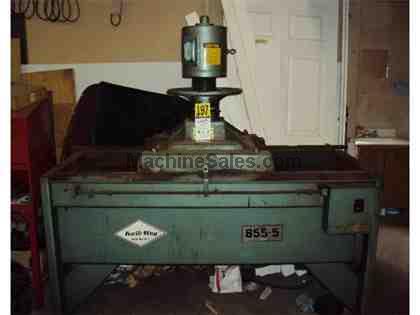 Kwickway surface grinder