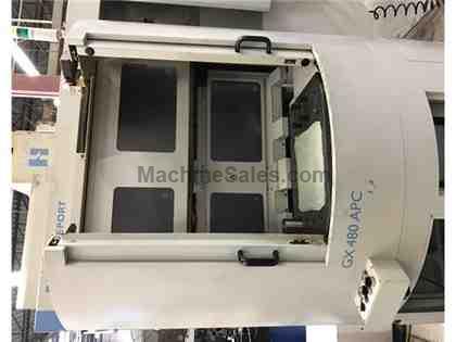 2011 Hardinge Bridgeport GX 480 APC CNC Vertical Machining Center