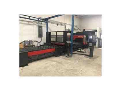 4000 WATT AMADA,GEMINI FO-3015, 5' X 10',MFG:2002 APPROX:52,500 HOU