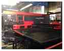 33 Ton, AMADA, VIPROS 3610L, L-SHEAR, 6 SHELF LOADER, UNLOAD CONVEYOR,MFG:2