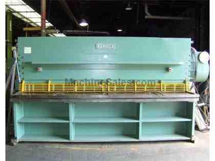 Bariola 12&#39; x 3/8&quot; Shear Model CB 29 LS