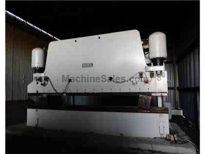 1969 Pacific #K400-17 hyd. press brake