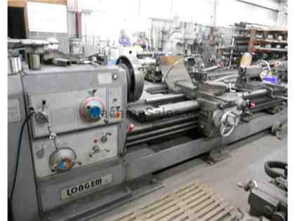 Longem 26 x 120&quot; manual gap bed lathe #LG26120