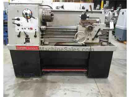 CLAUSING COLCHESTER 8030 GEARED HEAD STRAIGHT BED ENGINE LATHE, 15” X 30&qu