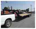 2001 TCE Gooseneck Equipment Trailer