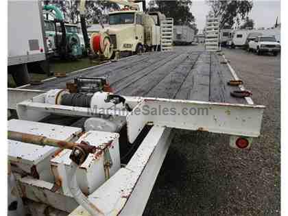 2000 Zieman 2660 Beaver Tail Trailer