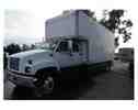 1999 GMC C6500 Crew Cab Box Van Grip Truck