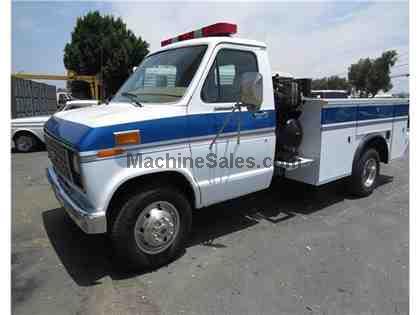 1989 Ford E350 Service/Mechanic Truck