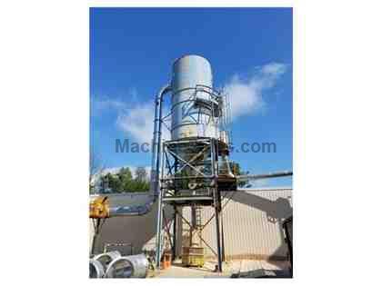 Used Carter Day Division Model 324RF10 Bag house with airlock discharge Used Carter Day Division Model 324RF10 Bag house with airlock discharge