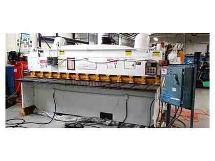3/16" x 144" CINCINNATI 1812 Mechanical Power Squaring Shear 3/16" x 144" CINCINNATI 1812 Mechanical Power Squaring Shear