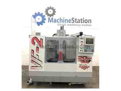 Haas VF-2 Vertical Machining Center 4TH Axis Ready Haas VF-2 Vertical Machining Center 4TH Axis Ready