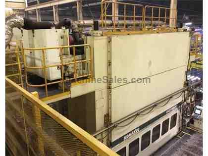 Komatsu 600 Ton Servo Drive Press With Transfer