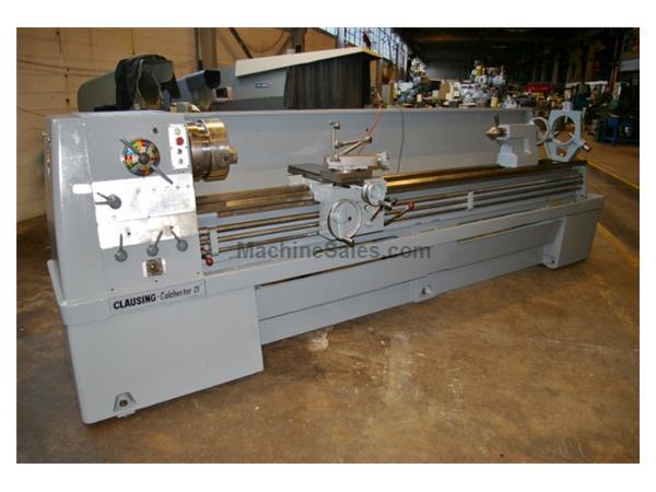 21&quot;/32&quot; X 120&quot; COLCHESTER MASTIFF 1400 GAP BED LATHE