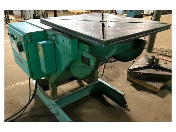 ARONSON WELDING POSITIONER SHD30A S/N: 77436 ARONSON WELDING POSITIONER SHD30A S/N: 77436