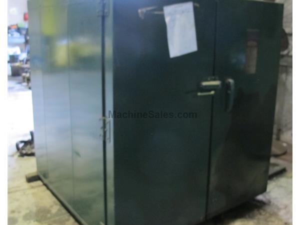 STEELMAN 450 F GAS FIRED WALK IN OVEN, 48"W 48"L 51"H STEELMAN 450 F GAS FIRED WALK IN OVEN, 48"W 48"L 51"H