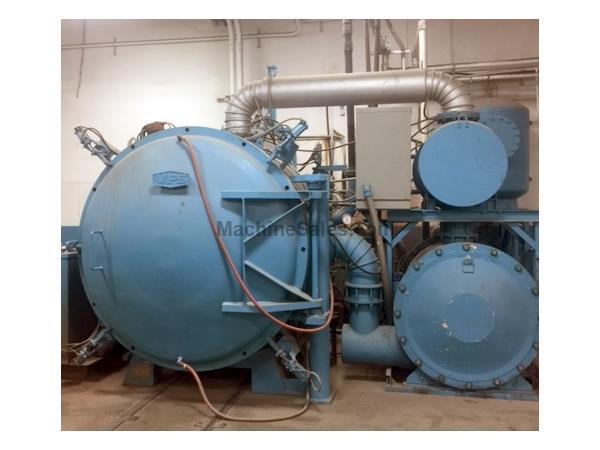 VFS 2400 F VACUUM FURNACE 38"W 50"L 30"H VFS 2400 F VACUUM FURNACE 38"W 50"L 30"H