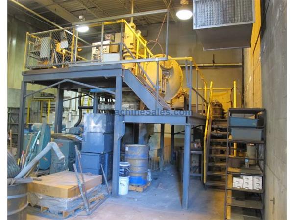 ELATEC 50 LBS VACUUM INDUCTION MELTER ELATEC 50 LBS VACUUM INDUCTION MELTER