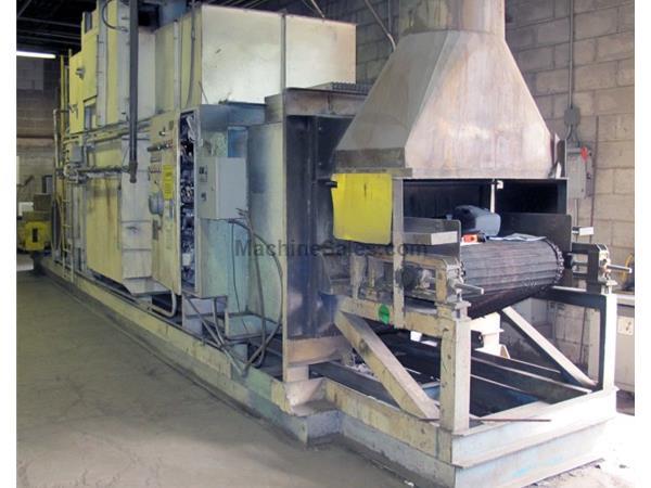 STD FUEL & ENG 1000 F GAS FIRED 30"W BELT DRAW FURNACE 30"W 1 STD FUEL & ENG 1000 F GAS FIRED 30"W BELT DRAW FURNACE 30"W 1
