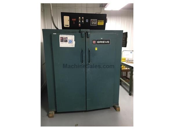 GRIEVE 350 F CABINET OVEN, 4'W 4'L 5'H, ELECTRIC GRIEVE 350 F CABINET OVEN, 4'W 4'L 5'H, ELECTRIC