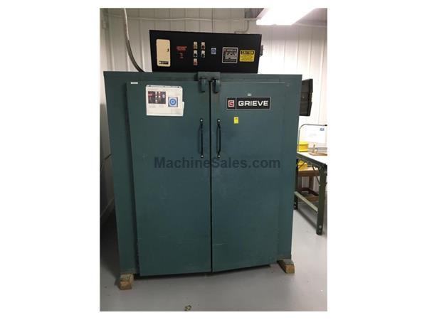 GRIEVE 350 F CABINET OVEN, 4&#39;W 4&#39;L 5&#39;H, ELECTRIC