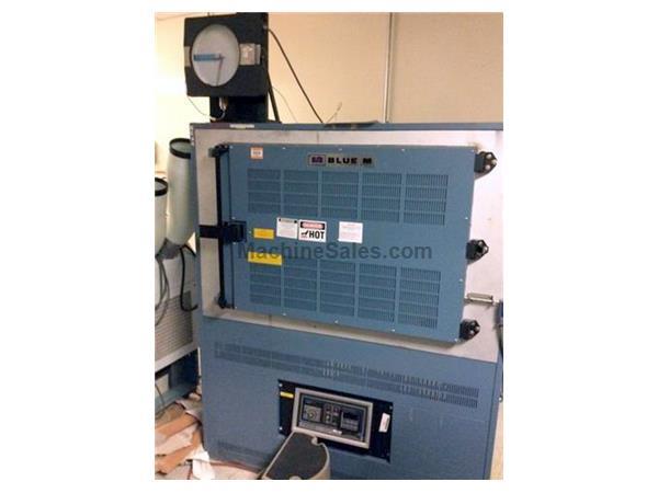 BLUE M 1300 F ELECTRIC CABINET OVEN, 36"W 20"L 25"L BLUE M 1300 F ELECTRIC CABINET OVEN, 36"W 20"L 25"L