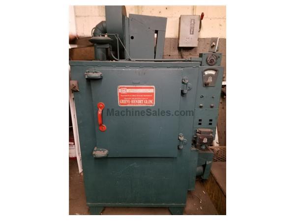 GRIEVE-HENDRY 500 F CANINET OVEN, 20"CUBE GRIEVE-HENDRY 500 F CANINET OVEN, 20"CUBE