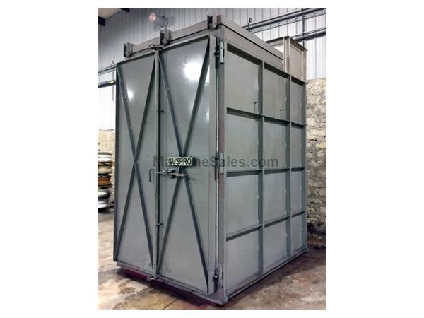 GUSPRO BURN OFF OVEN 66"W 90"L 80"H GUSPRO BURN OFF OVEN 66"W 90"L 80"H