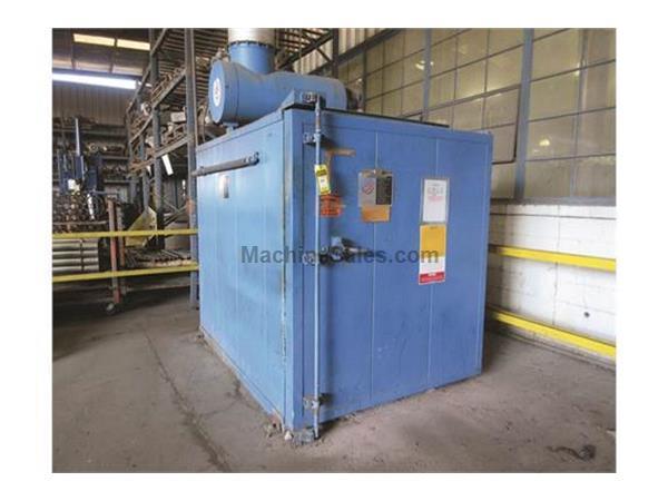 BLU-SURF BURN OFF OVEN, 5'W 7'L 5'H BLU-SURF BURN OFF OVEN, 5'W 7'L 5'H