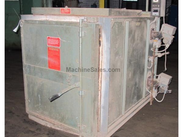 POLLUTION CONTROL BURN OFF OVEN TR-52, 42"W 48"L 44"H POLLUTION CONTROL BURN OFF OVEN TR-52, 42"W 48"L 44"H