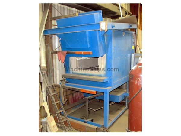 SEI 2000 F BOX FURNACE 18"W 36"L 18"H SEI 2000 F BOX FURNACE 18"W 36"L 18"H