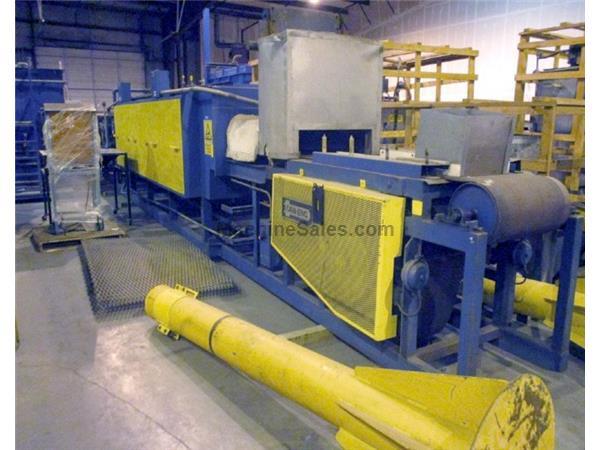 CAN-ENG 1740 F MESH BELT FURNACE 24"W X 168"L HEATED CAN-ENG 1740 F MESH BELT FURNACE 24"W X 168"L HEATED