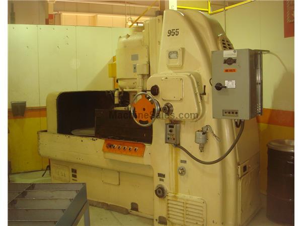 HANCHETT ROTARY SURFACE GRINDER