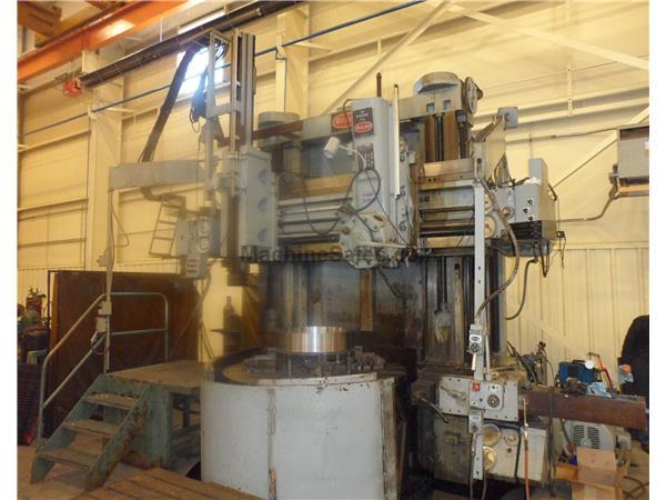 BULLARD DYNATROL 66" VERTICAL BORING MILL