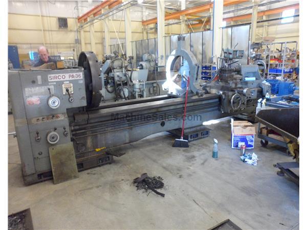 SIRCO LATHE 36&quot; X 120&quot;