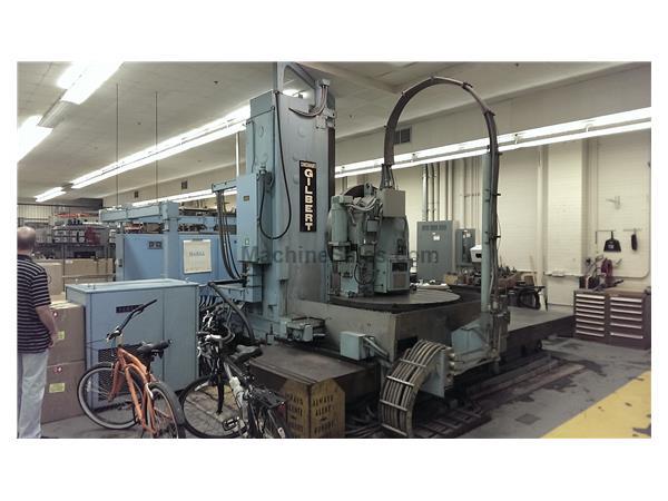 CINCINNATI GILBERT 5&quot; CNC 5 AXIS HORIZONTAL BORING MILL