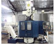 GIDDINGS and LEWIS 42" CNC VTL w/GE FANUC 18i