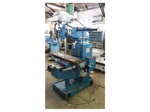 CLEVELAND LARGE FRAME K4V VERTICAL MILL