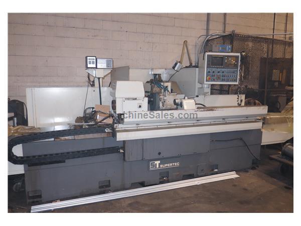 ST Supertec Model G36P-150 CNC Cylindrical Grinder, New 1999 ST Supertec Model G36P-150 CNC Cylindrical Grinder, New 1999