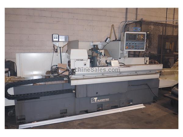 ST Supertec Model G36P-150 CNC Cylindrical Grinder, New 1999