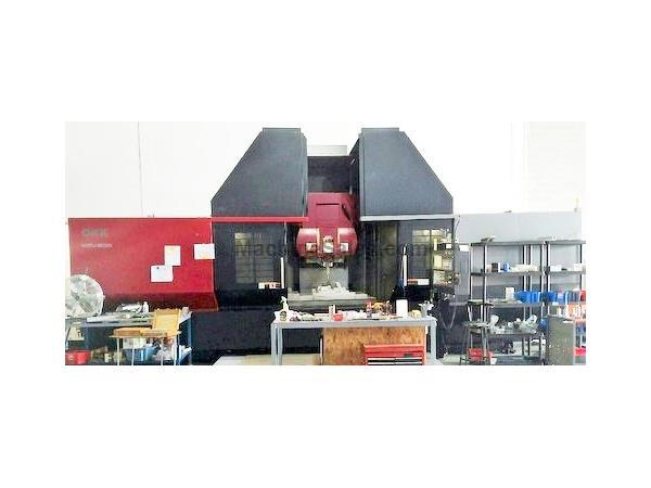 OKK Model KCV800-5AX CNC 5-Axis Vertical Machining Center, New in 2015 OKK Model KCV800-5AX CNC 5-Axis Vertical Machining Center, New in 2015