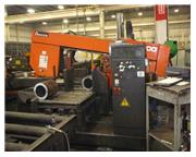 19.6" X 31.8" AMADA HKA800 FULLY AUTOMATIC POST TYPE HORIZONTAL B