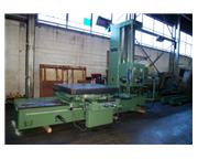 5" WOTAN TABLE TYPE HORIZONTAL BORING MILL