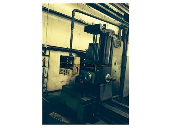 LUCAS TABLE TYPE CNC BORING MILL LUCAS TABLE TYPE CNC BORING MILL