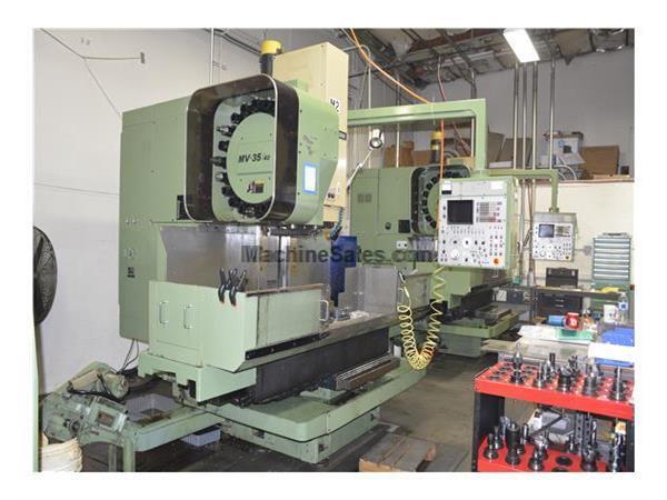MORI SEIKI MV-35/40 MORI SEIKI MV-35/40