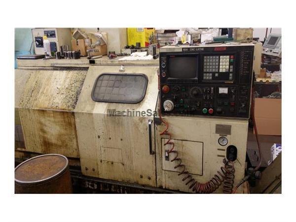 WARNER & SWASEY TITAN LIVE TOOL CNC LATHE WARNER & SWASEY TITAN LIVE TOOL CNC LATHE